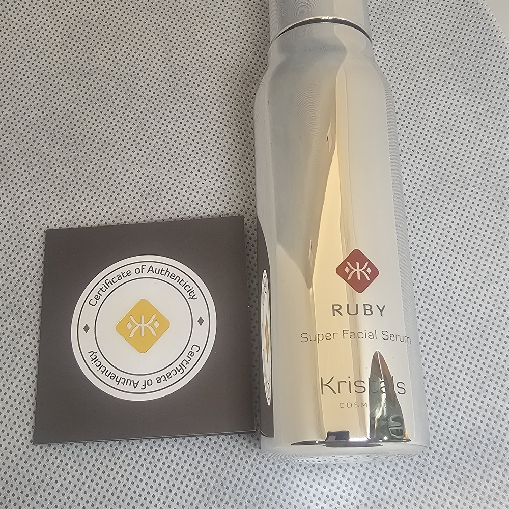 Kristals‎ Ruby Super Facial Serum 1.7 Fl Oz. NEW
